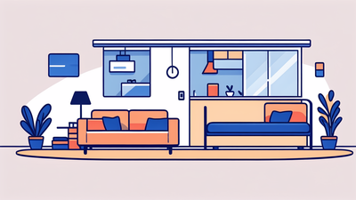 dark blue recliner chair