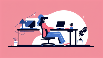 dark blue recliner chair