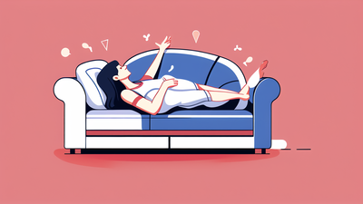 dark blue recliner chair