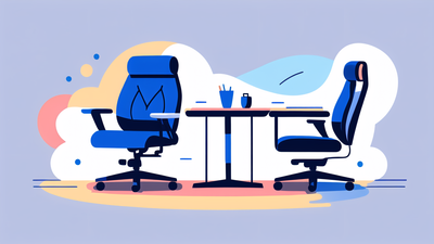 dark blue recliner chair