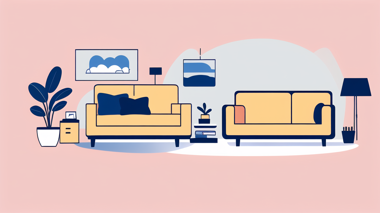 dark blue recliner chair