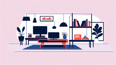 dark blue recliner chair