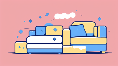 dark blue recliner chair