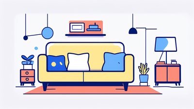 dark blue recliner chair