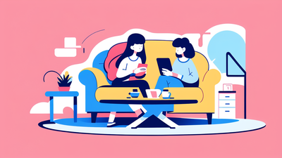 dark blue recliner chair