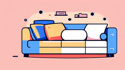 dark blue recliner chair