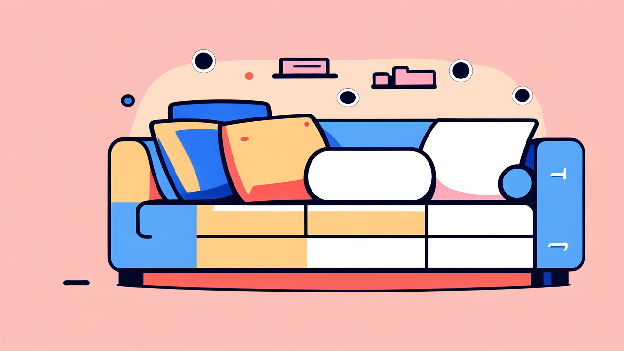 dark blue recliner chair