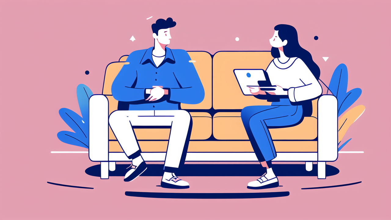 dark blue recliner chair