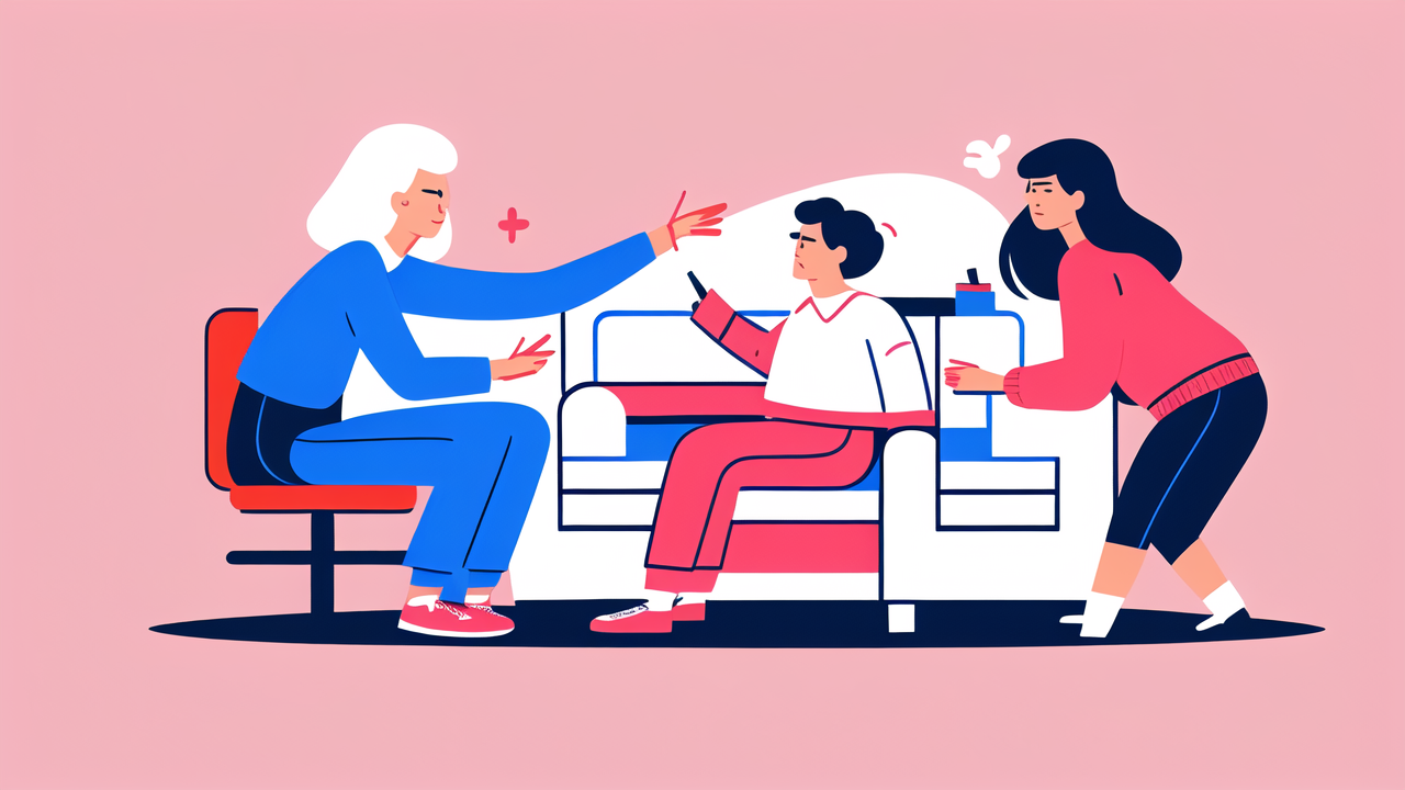 dark blue recliner chair