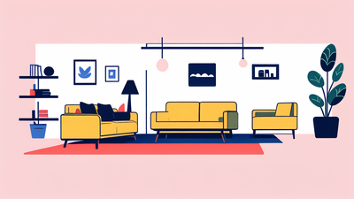 dark blue recliner chair