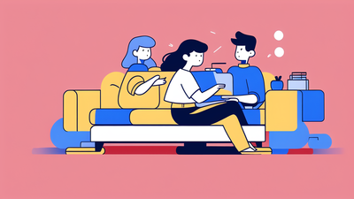 dark blue recliner chair