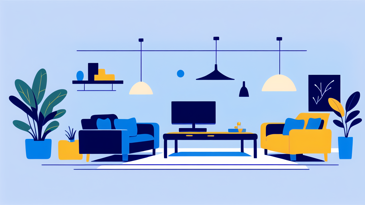 dark blue recliner chair