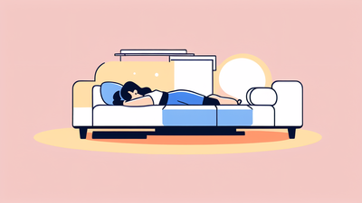 dark blue recliner chair