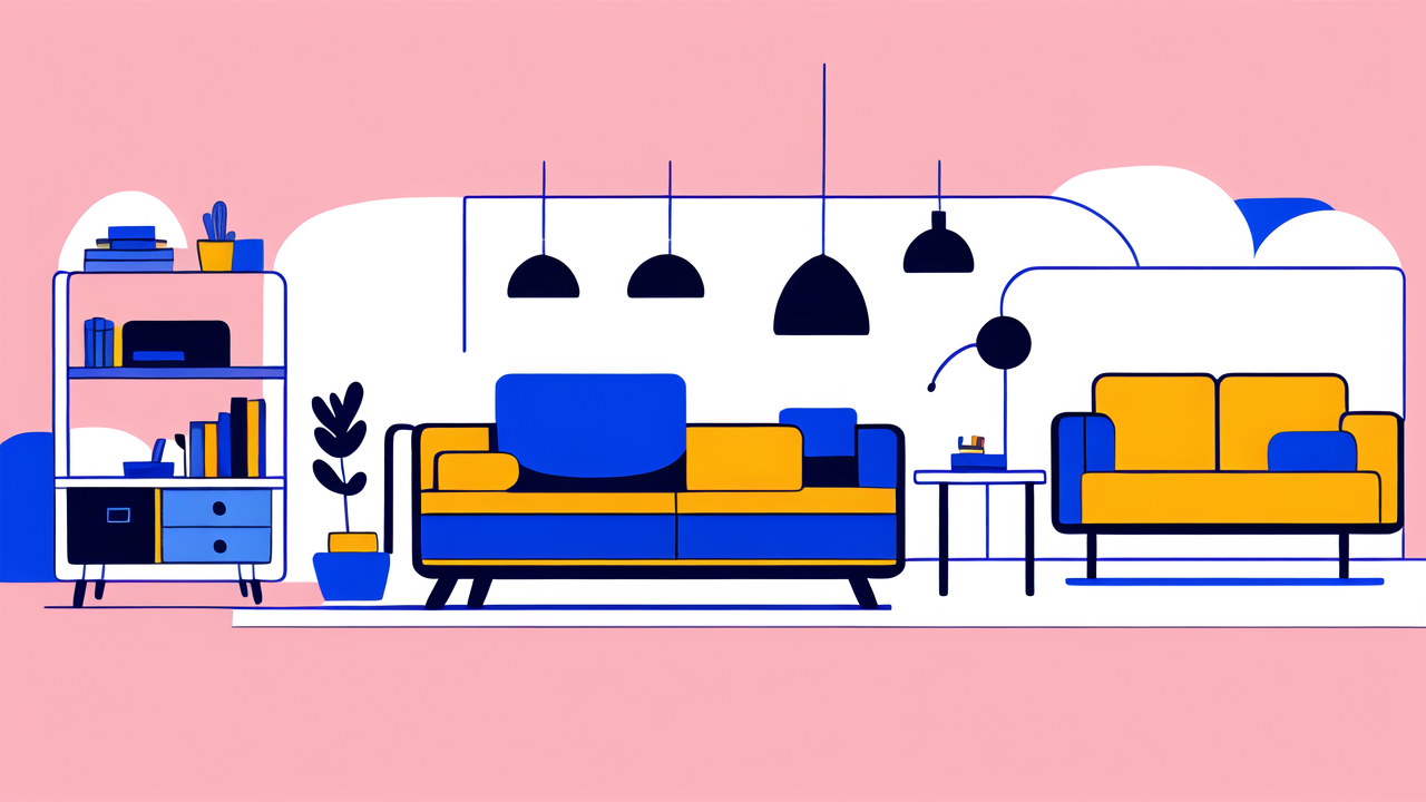 dark blue recliner chair