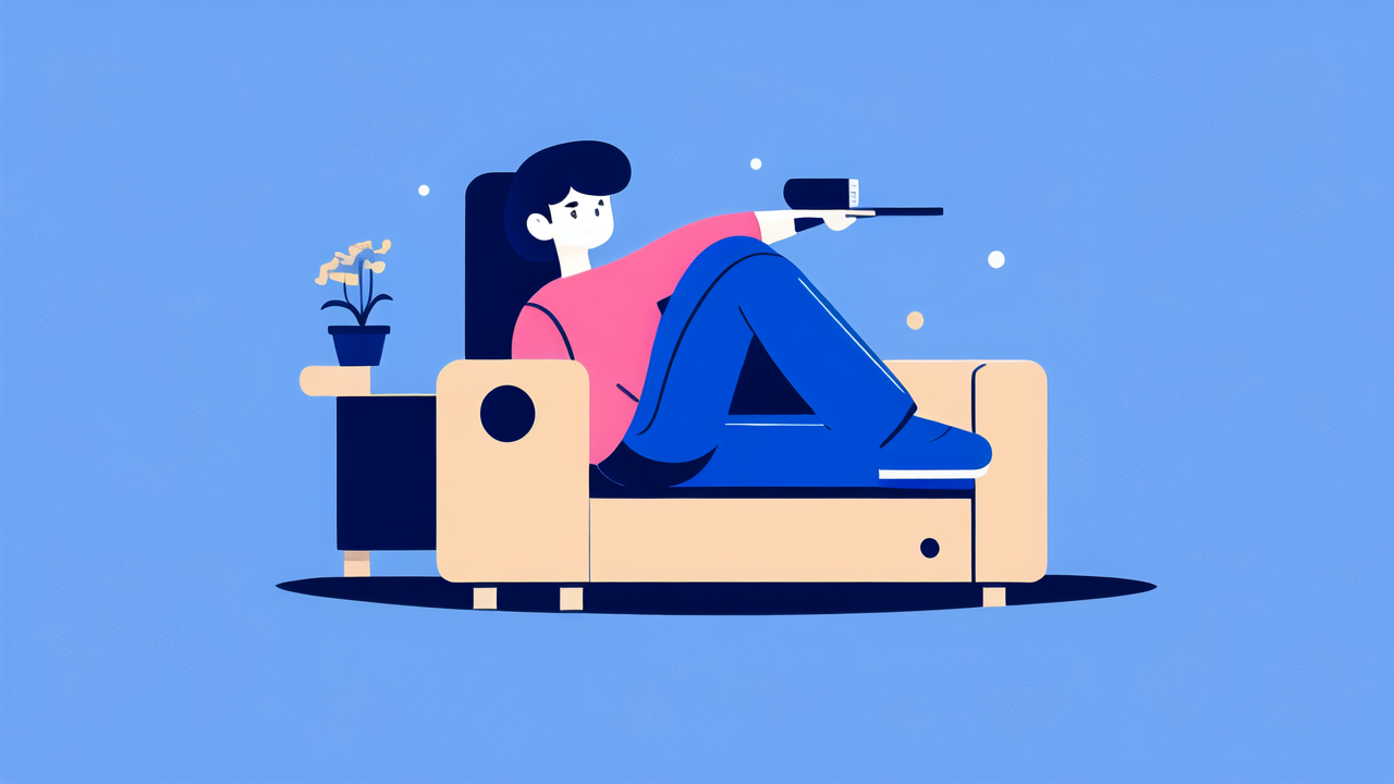 dark blue recliner chair