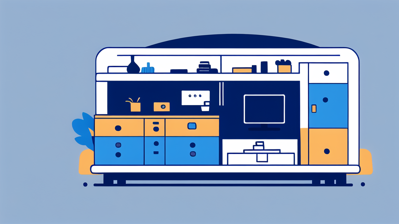 dark blue recliner chair