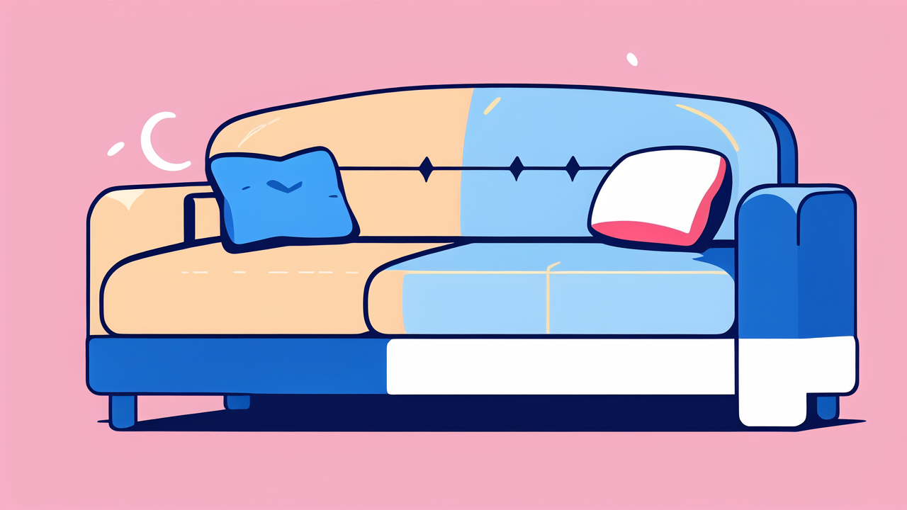 dark blue recliner chair