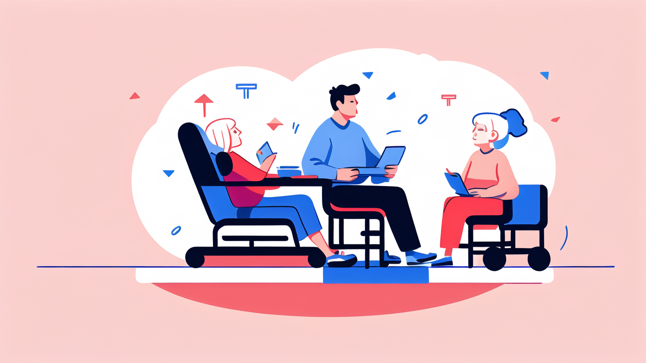 dark blue recliner chair