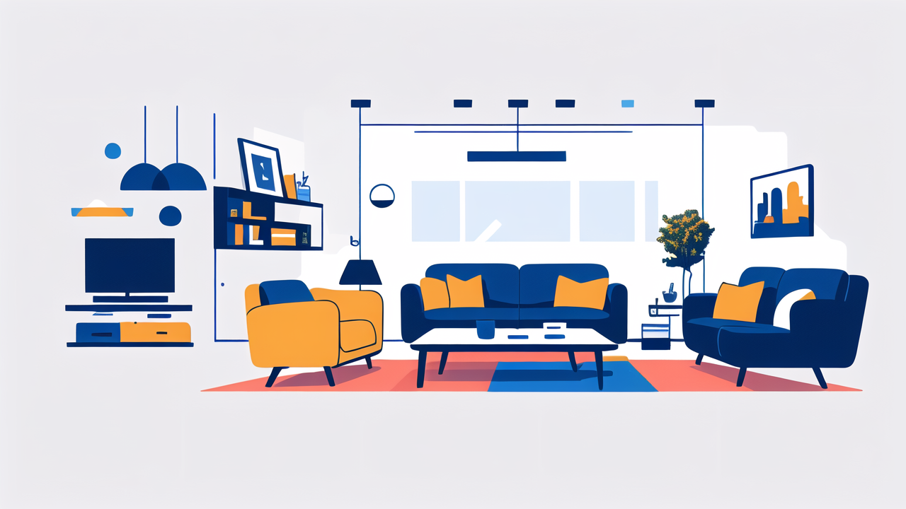 dark blue recliner chair