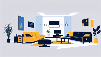 dark blue recliner chair