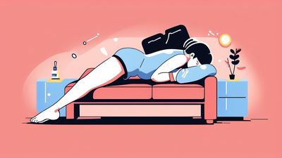 dark blue recliner chair