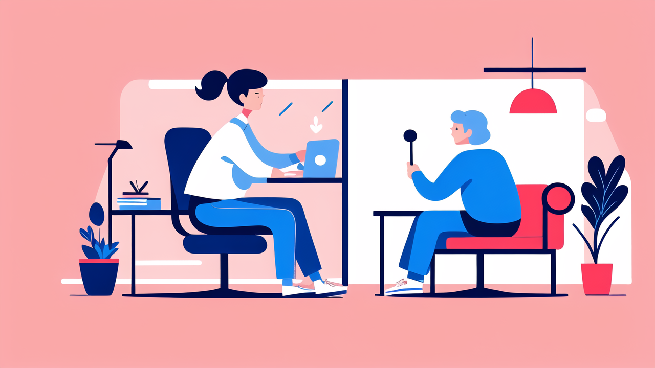 dark blue recliner chair