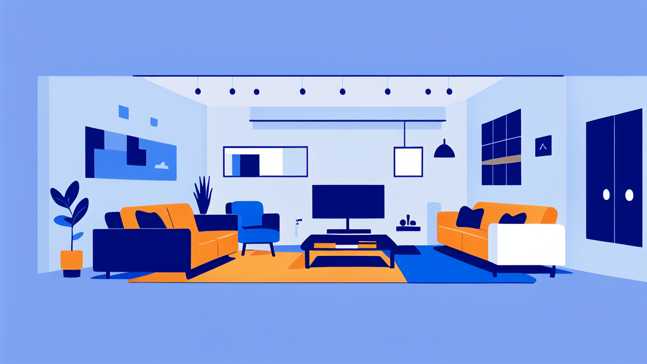 dark blue recliner chair