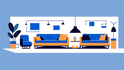 dark blue recliner chair