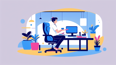 dark blue recliner chair