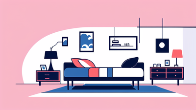 dark blue recliner chair