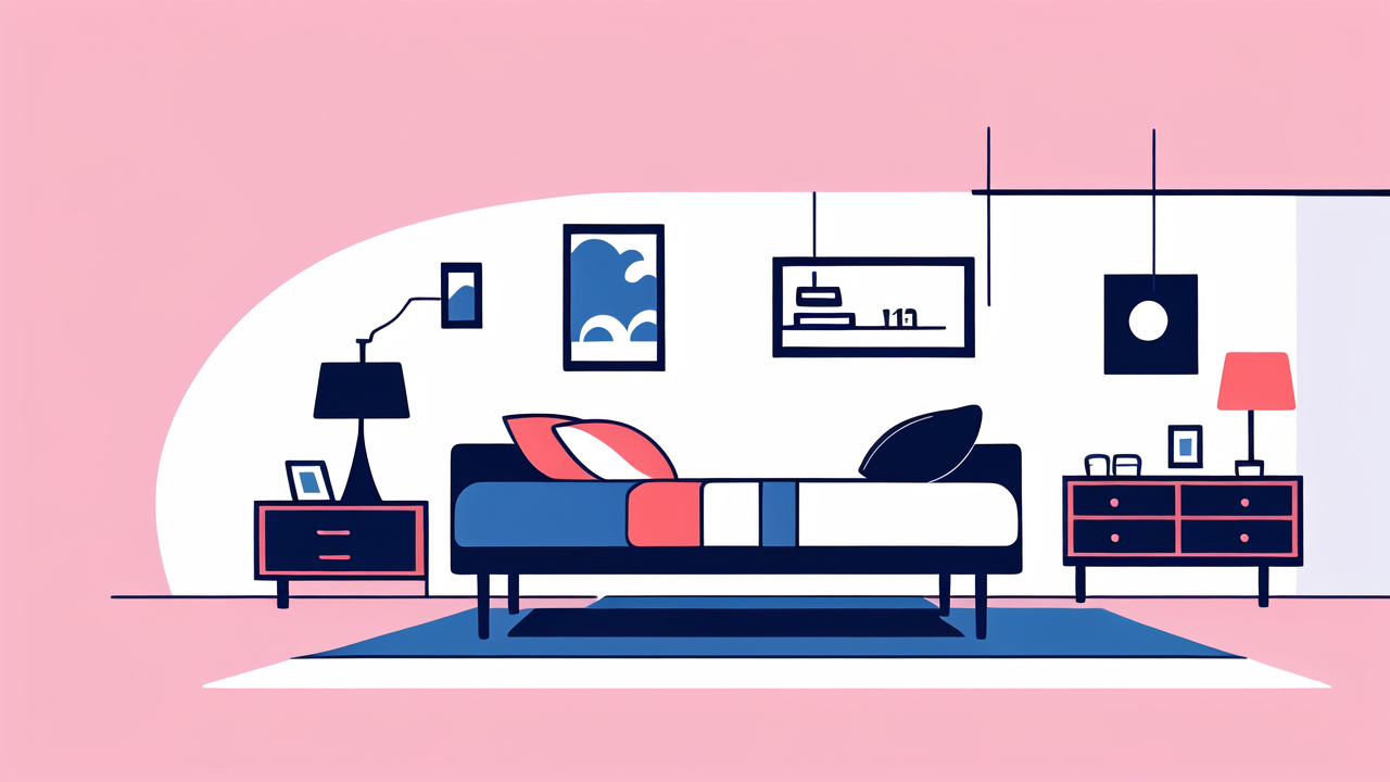 dark blue recliner chair