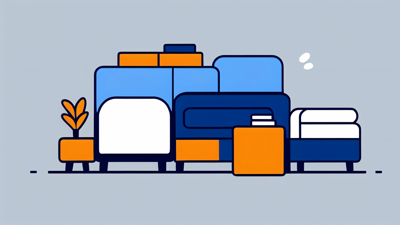 dark blue recliner chair