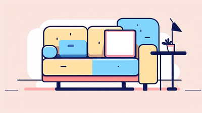 dark blue recliner chair