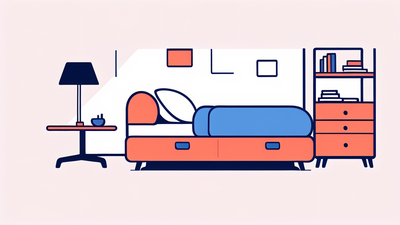 dark blue recliner chair