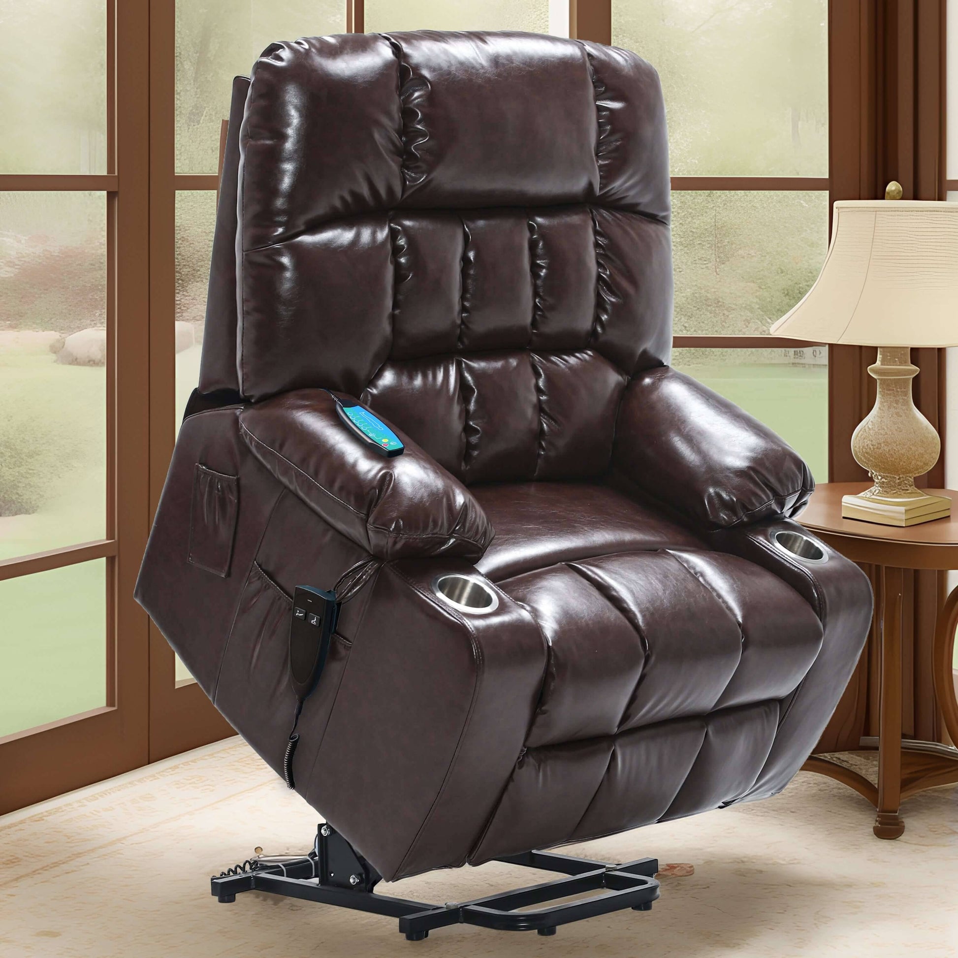 power lift recliner chair for elderly