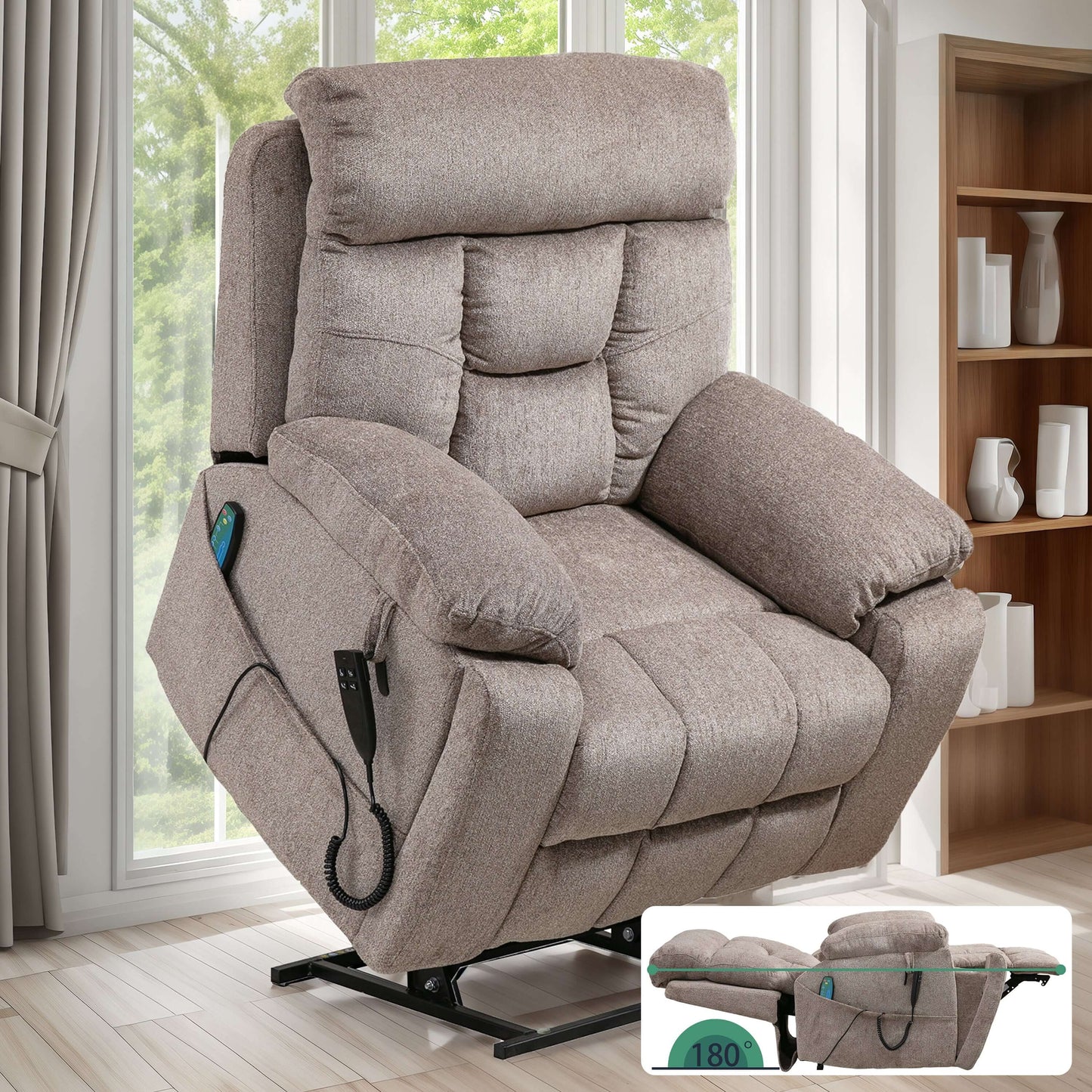 lay flat recliner chair