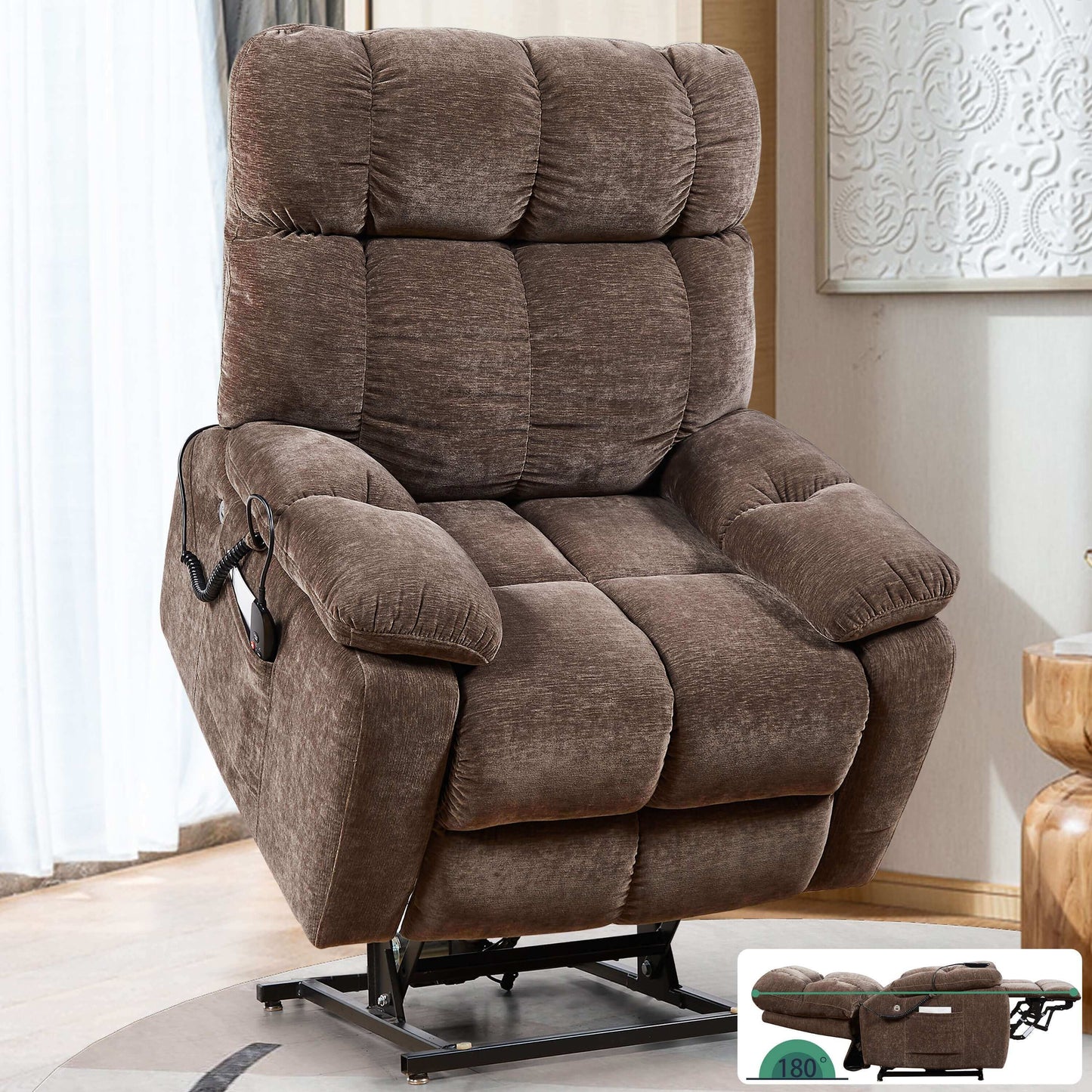 lay flat recliner chair