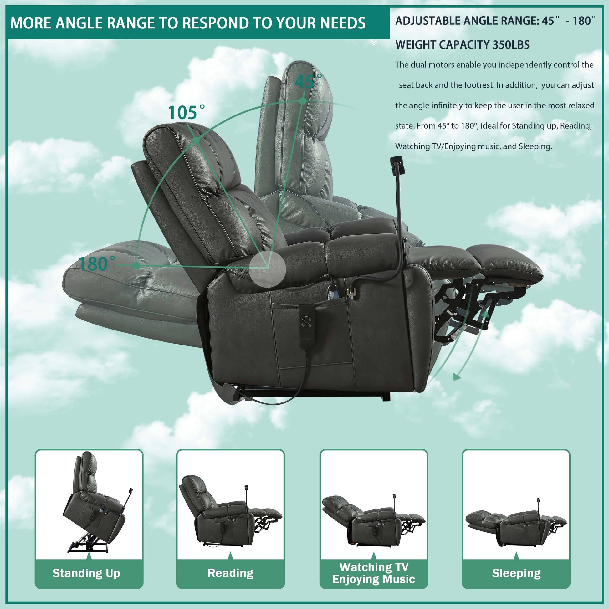 lay flat recliner