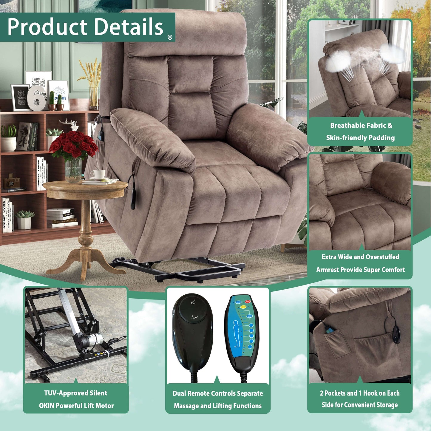 lift recliners for elderly