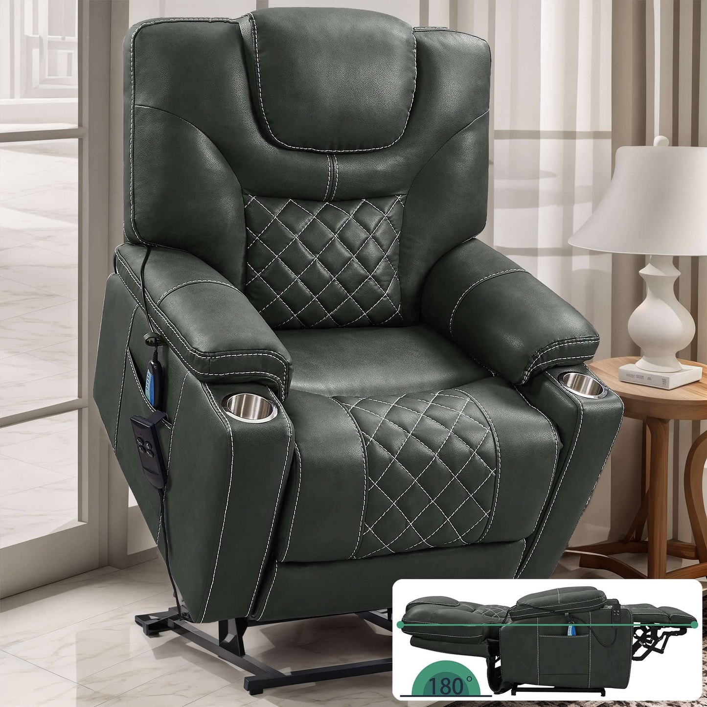 power lift recliner chair for elderly