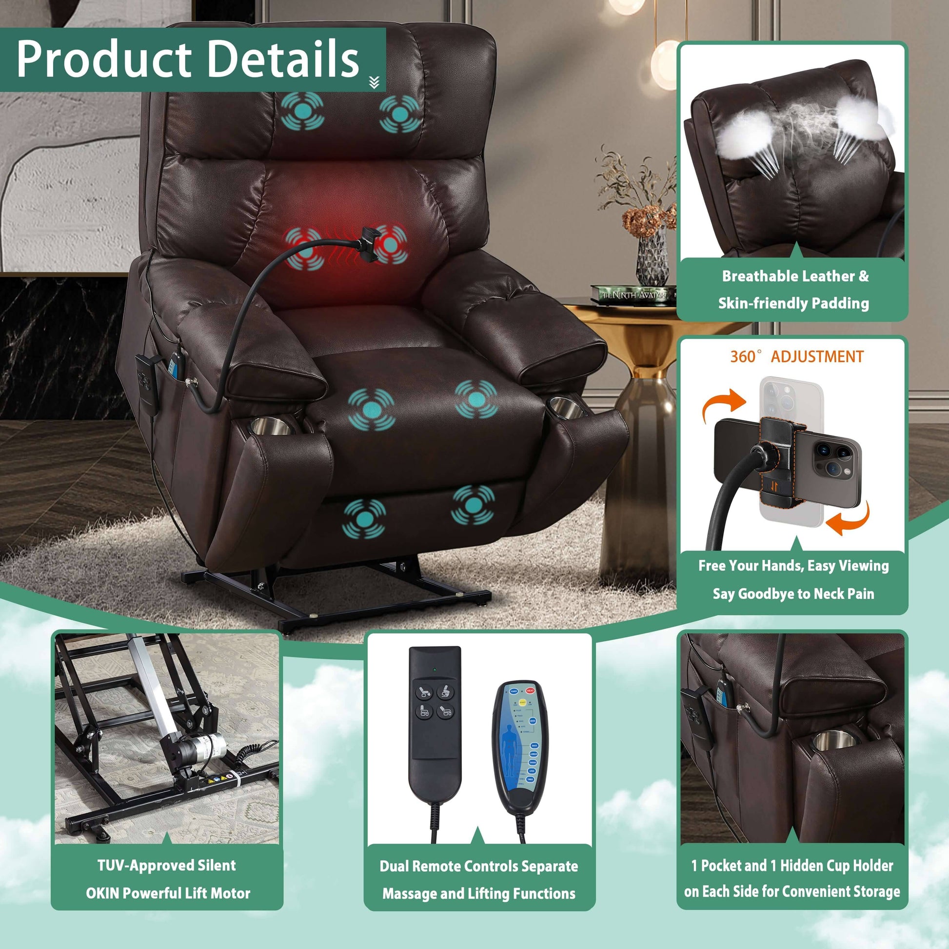 recliner chairs for adults