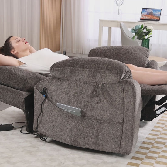 lay flat lift chairs recliners for elderly