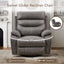 leather recliner chairs for adults